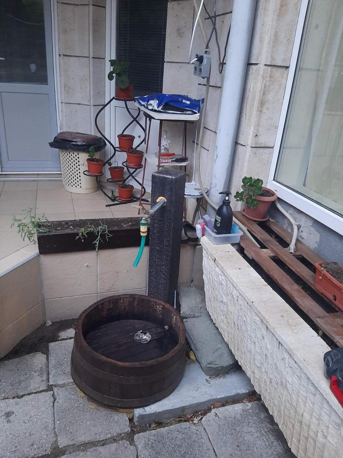 Къща За Гости Градина Aheloy Exterior photo